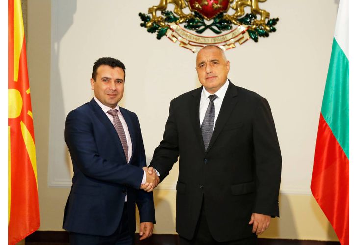 Бойко Борисов и Зоран Заев Бойко Борисов и Зоран Заев
